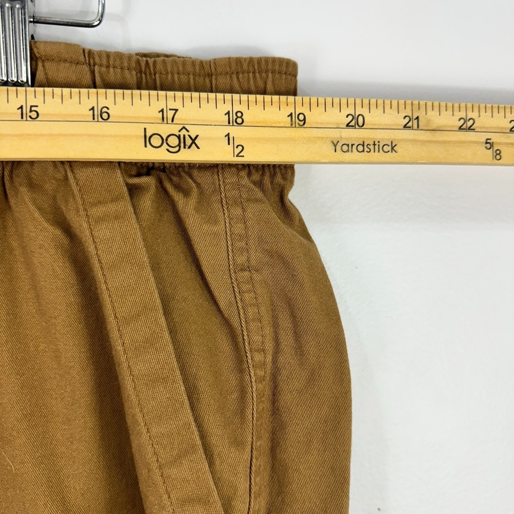 Old Navy Carpenter Pants Womens XL Brown 90s Gorpcore Utility Granola Rugged - Picture 4 of 6